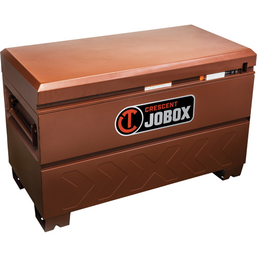 Armoire Site-Vault, 36" x 20" x 27-1/2", Acier, Orange Helyx Safety & Industrial Supplies