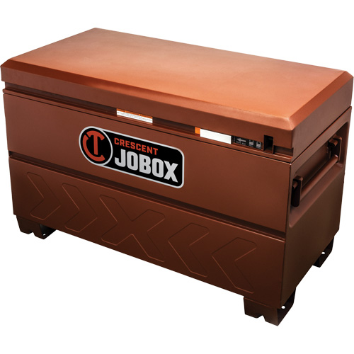 Armoire Site-Vault, 36" x 20" x 27-1/2", Acier, Orange Helyx Safety & Industrial Supplies