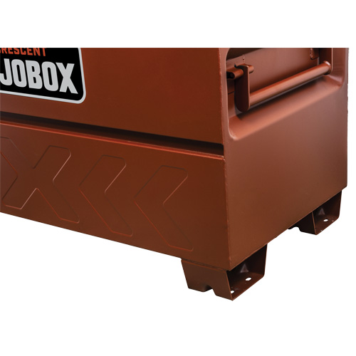 Armoire Site-Vault, 36" x 20" x 27-1/2", Acier, Orange Helyx Safety & Industrial Supplies