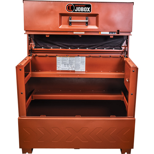 Coffre de style piano Site-Vault, 48" la x 31" p x 51" h, Orange Helyx Safety & Industrial Supplies