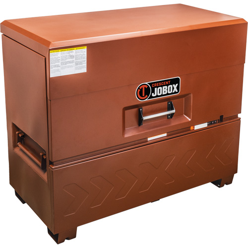Coffre de style piano Site-Vault, 48" la x 31" p x 51" h, Orange Helyx Safety & Industrial Supplies