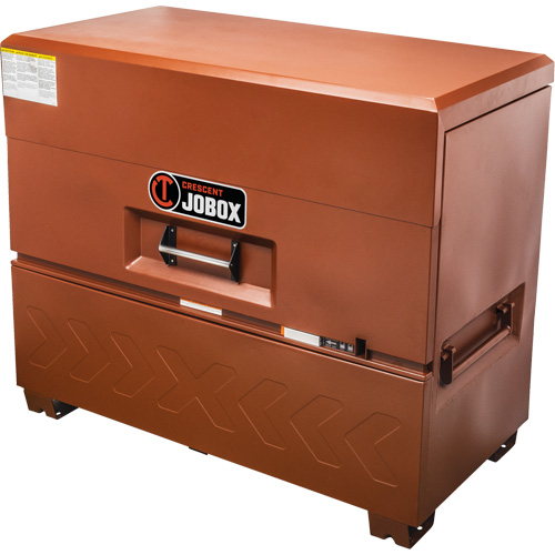 Coffre de style piano Site-Vault, 48" la x 31" p x 51" h, Orange Helyx Safety & Industrial Supplies