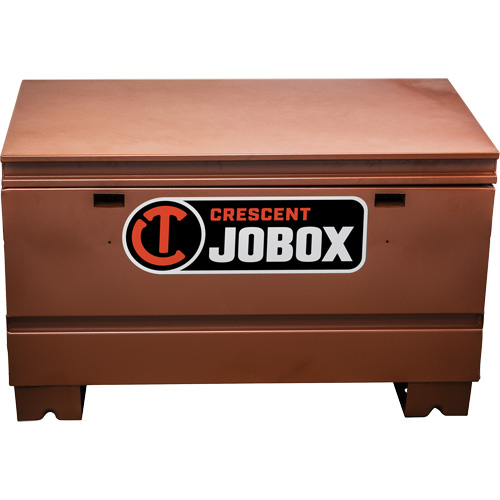 Coffre de chantier de s&eacute;rie Tradesman, 36" x 19-1/2" x 22", Acier, Orange Helyx Safety & Industrial Supplies