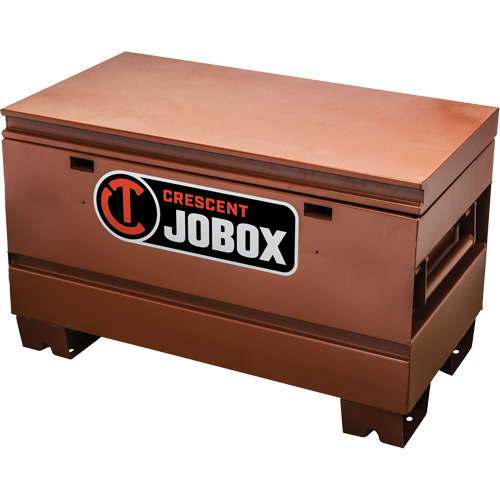 Coffre de chantier de s&eacute;rie Tradesman, 36" x 19-1/2" x 22", Acier, Orange Helyx Safety & Industrial Supplies