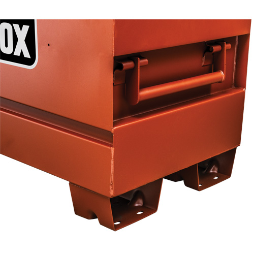 Coffre de chantier de s&eacute;rie Tradesman, 36" x 19-1/2" x 22", Acier, Orange Helyx Safety & Industrial Supplies