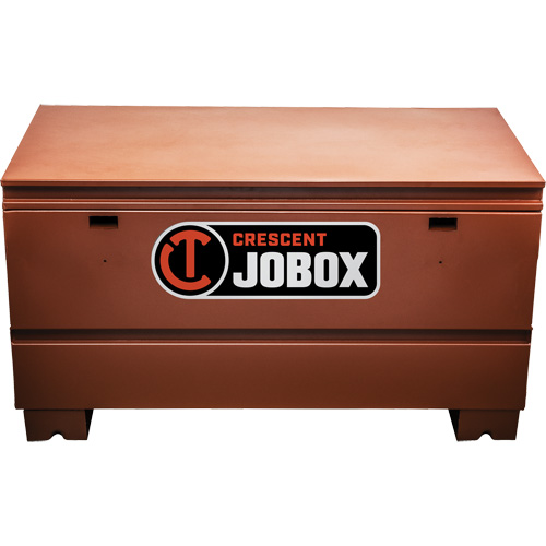 Coffre de chantier de s&eacute;rie Tradesman, 42" x 20" x 22", Acier, Orange Helyx Safety & Industrial Supplies