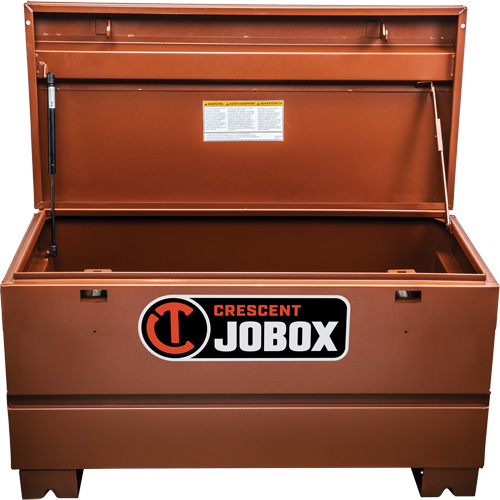 Coffre de chantier de s&eacute;rie Tradesman, 42" x 20" x 22", Acier, Orange Helyx Safety & Industrial Supplies