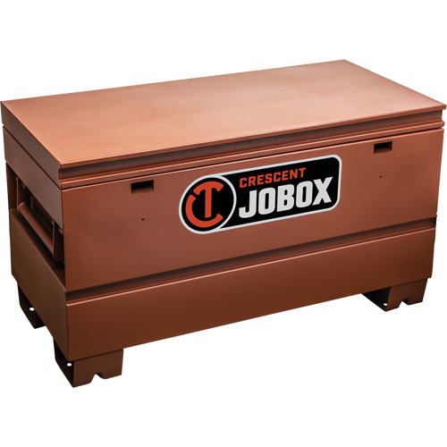 Coffre de chantier de s&eacute;rie Tradesman, 42" x 20" x 22", Acier, Orange Helyx Safety & Industrial Supplies