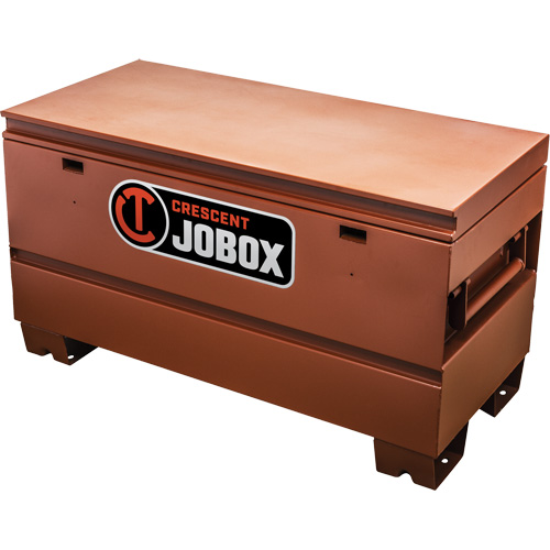 Coffre de chantier de s&eacute;rie Tradesman, 42" x 20" x 22", Acier, Orange Helyx Safety & Industrial Supplies