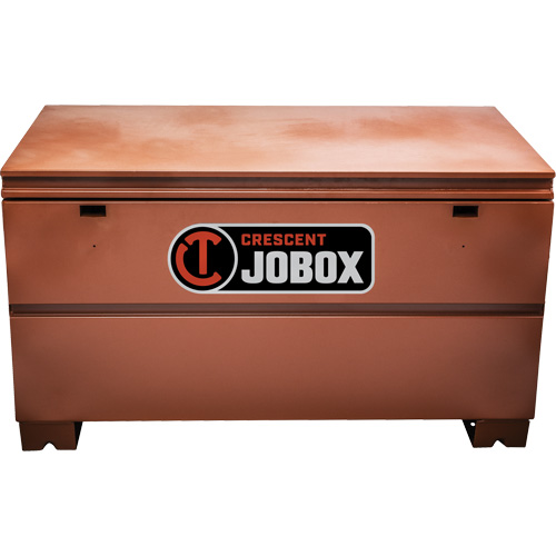 Coffre de chantier de s&eacute;rie Tradesman, 48" x 24" x 27-1/2", Acier, Orange Helyx Safety & Industrial Supplies