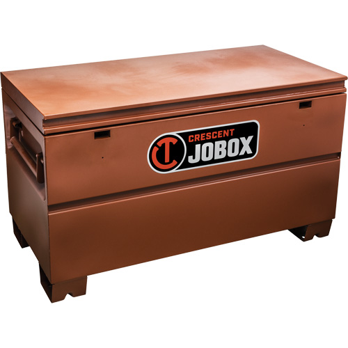 Coffre de chantier de s&eacute;rie Tradesman, 48" x 24" x 27-1/2", Acier, Orange Helyx Safety & Industrial Supplies