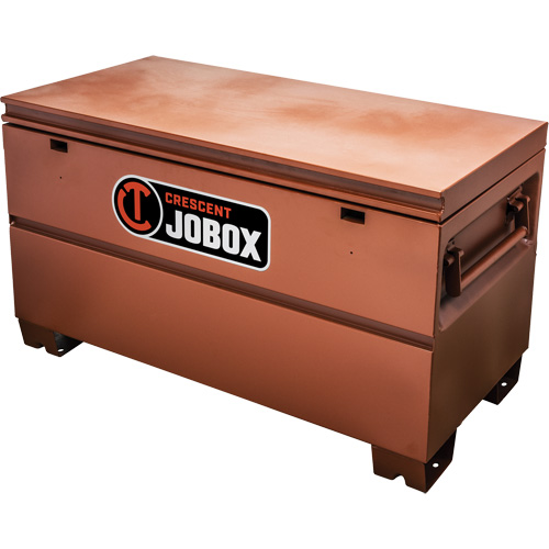 Coffre de chantier de s&eacute;rie Tradesman, 48" x 24" x 27-1/2", Acier, Orange Helyx Safety & Industrial Supplies