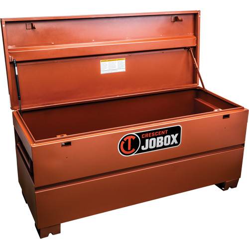 Coffre de chantier de s&eacute;rie Tradesman, 60" x 24" x 27-1/2", Acier, Orange Helyx Safety & Industrial Supplies
