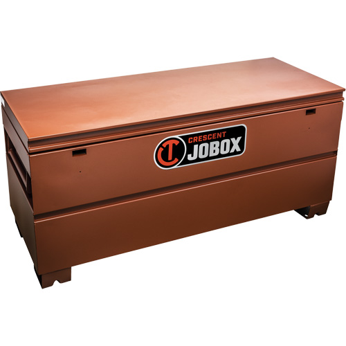 Coffre de chantier de s&eacute;rie Tradesman, 60" x 24" x 27-1/2", Acier, Orange Helyx Safety & Industrial Supplies