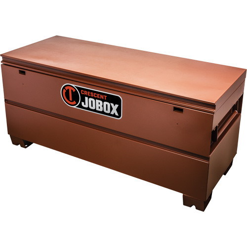 Coffre de chantier de s&eacute;rie Tradesman, 60" x 24" x 27-1/2", Acier, Orange Helyx Safety & Industrial Supplies