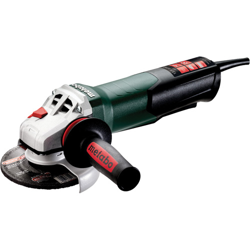 Meuleuse d'angle rapide, 5", 120 V, 13,5 A, 11000 Tr/min Helyx Safety & Industrial Supplies