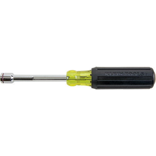 Heavy-Duty Nut Driver, 7/16" Drive, 9-2/5" L, Magnetic Helyx Safety & Industrial Supplies