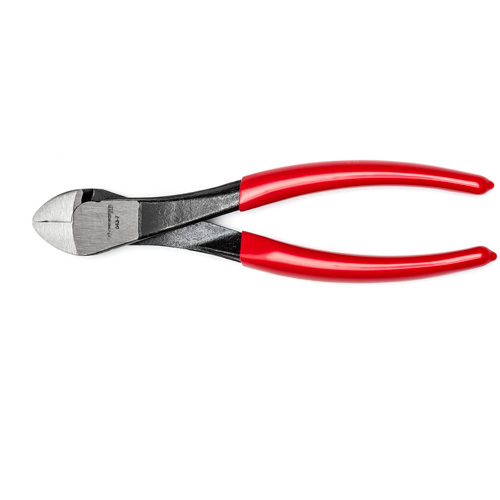 Pince &agrave; coupe diagonale &agrave; poign&eacute;e tremp&eacute;e pour travaux lourds — en sac, 7" lo Helyx Safety & Industrial Supplies