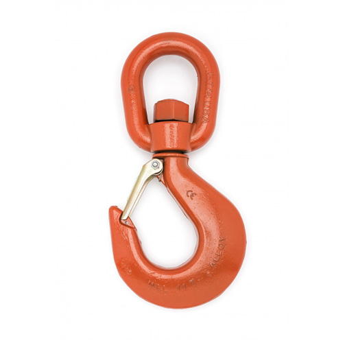 Latched Swivel Hoist Hook Helyx Safety & Industrial Supplies