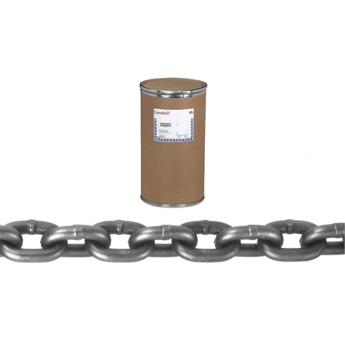 Chaîne came en alliage, Syst&egrave;me 8, Acier alli&eacute;, 1-1/4" x 60' (18,3 m) l, Calibre 80, Charge d'utilisation 72300 lb (36,15 tonnes) Helyx Safety & Industrial Supplies