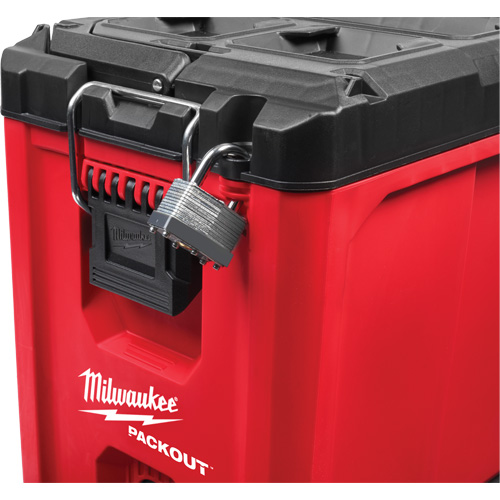 Packout Compact Tool Box, 10" x 16-1/5" x 13", Black/Red Helyx Safety & Industrial Supplies