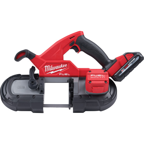 M18 Fuel Compact Band Saw Kit, 18 V, 3-1/4" Capacity Helyx Safety & Industrial Supplies