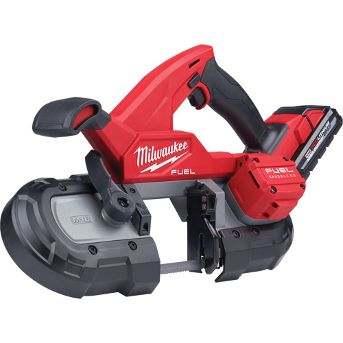 M18 Fuel Compact Band Saw Kit, 18 V, 3-1/4" Capacity Helyx Safety & Industrial Supplies