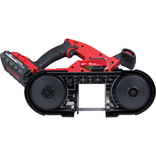 M18 Fuel Compact Band Saw Kit, 18 V, 3-1/4" Capacity Helyx Safety & Industrial Supplies