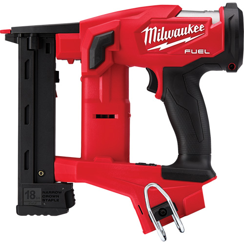 M18 Fuel Narrow Crown Stapler, 3/8" - 1-1/2" Staples Helyx Safety & Industrial Supplies