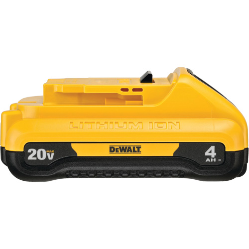 Max* Compact Battery Pack, Lithium-Ion, 20 V, 4 Ah Helyx Safety & Industrial Supplies