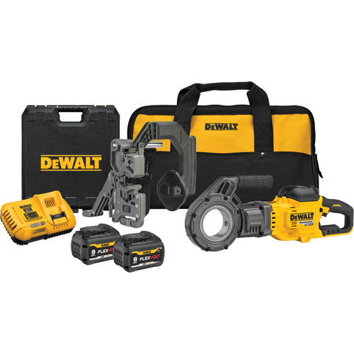 FlexVolt&reg; Max* Cordless Pipe Threader Kit, 30 RPM, 1/2" - 2" Pipe Thread Helyx Safety & Industrial Supplies