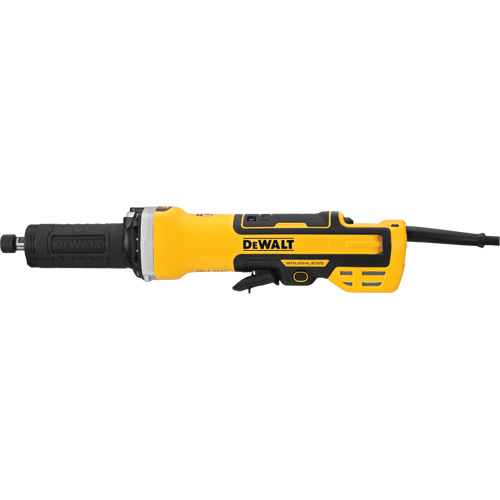 Brushless Variable Speed Die Grinder with Lock On Trigger, 1/4", 6500 - 2500 RPM Helyx Safety & Industrial Supplies