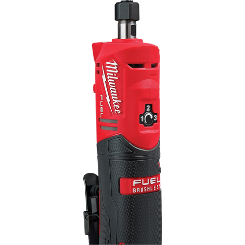 Meuleuse droite M12 Fuel (outil seulement), 1/4" collet, 12 V, Lithium-ion Helyx Safety & Industrial Supplies