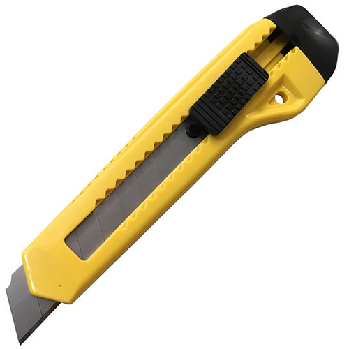 Utility Knife, 8", Carbon Steel, Heavy-Duty, Plastic Handle Helyx Safety & Industrial Supplies