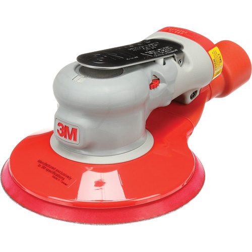 Elite Self-Generated Vacuum Random Orbital Sander, 6" Dia., 12000 RPM Helyx Safety & Industrial Supplies
