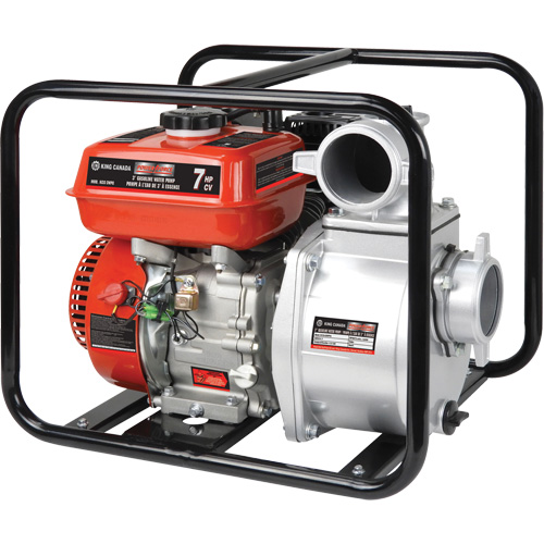 Pompe &agrave; eau &agrave; essence, 196 cc, LCT &agrave; 4 temps, 7,0 CV Helyx Safety & Industrial Supplies