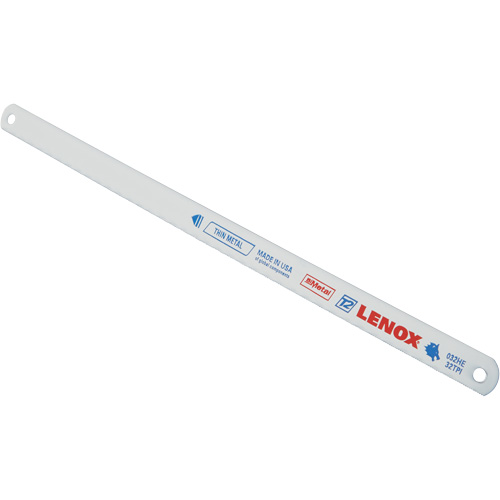 Lame de scie &agrave; m&eacute;taux avec technologie T2, Bim&eacute;tal, 10" lo, 32 dents par pouce Helyx Safety & Industrial Supplies
