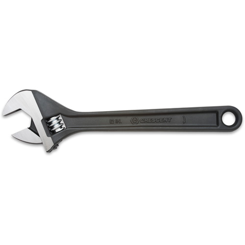 Cl&eacute; &agrave; molette — en boîte, 12" lo, la max. 1-1/2"/39 mm, Oxyde noir Helyx Safety & Industrial Supplies