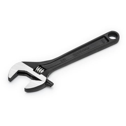 Adjustable Wrench, 6" L, 15/16" Max Width, Black Oxide Helyx Safety & Industrial Supplies