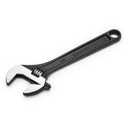Adjustable Wrench, 8" L, 1-1/8" Max Width, Black Oxide Helyx Safety & Industrial Supplies