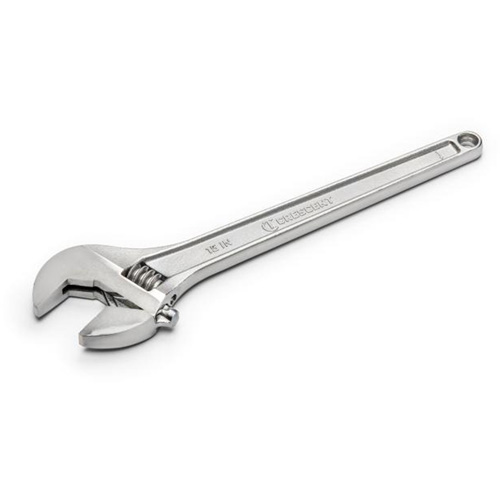 Cl&eacute; &agrave; molette, 15" lo, la max. 1-11/16", Chrome Helyx Safety & Industrial Supplies