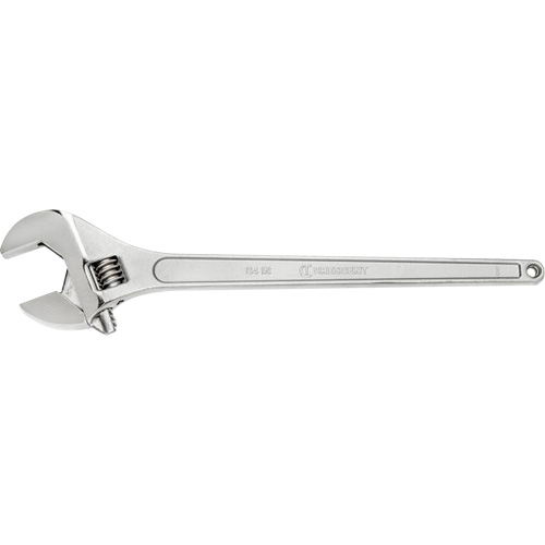 Cl&eacute; &agrave; molette, 24" lo, la max. 2-7/16", Chrome Helyx Safety & Industrial Supplies
