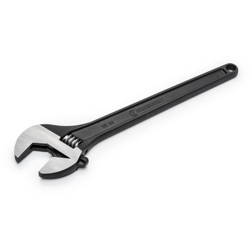 Adjustable Wrench, 15" L, 1-2/3" Max Width, Black Helyx Safety & Industrial Supplies