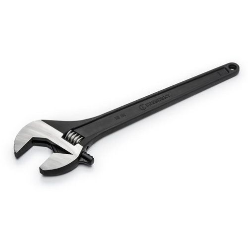 Adjustable Wrench, 18" L, 2" Max Width, Black Helyx Safety & Industrial Supplies
