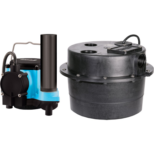 Drainosaur&reg; Sump Pump, 29 GPM, 115 V, 9 A, 1/3 HP Helyx Safety & Industrial Supplies