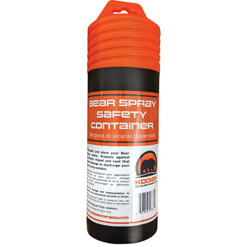 R&eacute;cipient de s&eacute;curit&eacute; pour chasse-ours Helyx Safety & Industrial Supplies