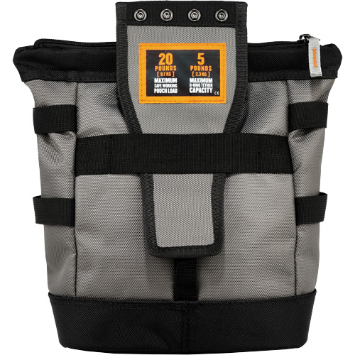 Arsenal&reg; 5517 Topped Tool Pouch, Multiple Tool Holder, Ballistic Polyester, 1 Pockets Helyx Safety & Industrial Supplies