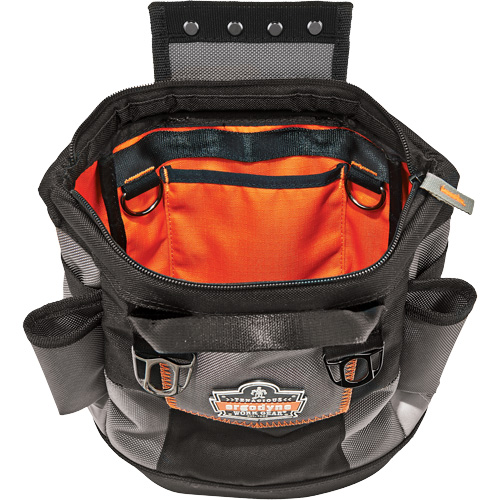 Arsenal&reg; 5517 Topped Tool Pouch, Multiple Tool Holder, Ballistic Polyester, 1 Pockets Helyx Safety & Industrial Supplies
