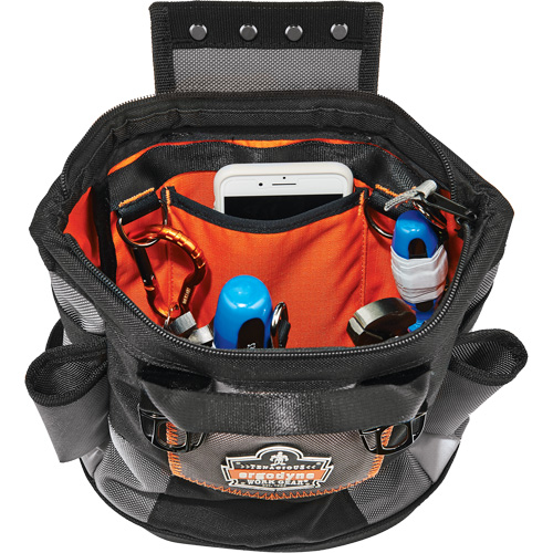 Arsenal&reg; 5517 Topped Tool Pouch, Multiple Tool Holder, Ballistic Polyester, 1 Pockets Helyx Safety & Industrial Supplies