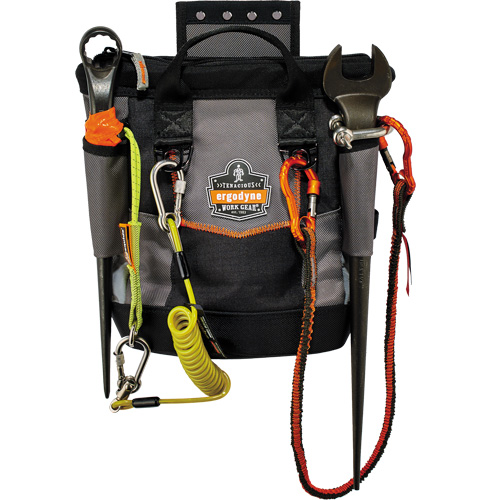 Arsenal&reg; 5517 Topped Tool Pouch, Multiple Tool Holder, Ballistic Polyester, 1 Pockets Helyx Safety & Industrial Supplies